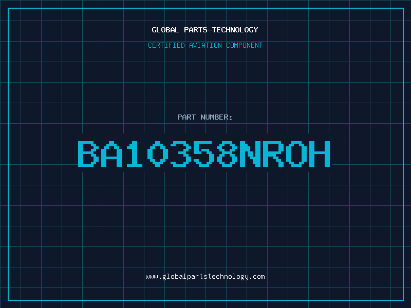 Aviation Part BA10358NROH