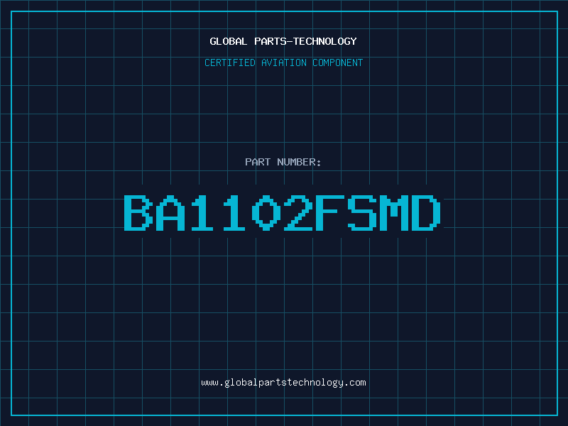 Aviation Part BA1102FSMD