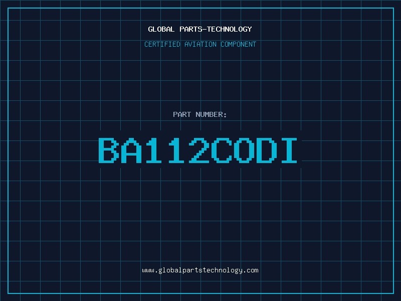 Aviation Part BA112CODI