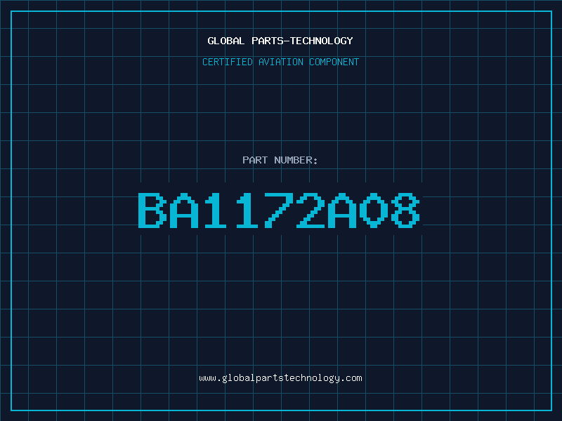 Aviation Part BA1172A08