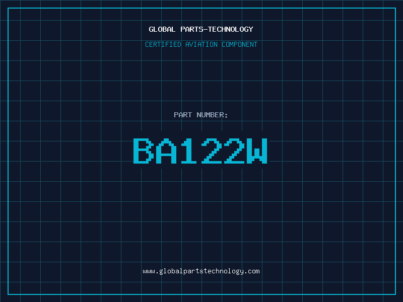 Aviation Part BA122W