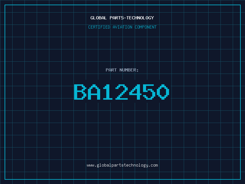 Aviation Part BA12450
