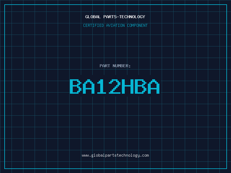 Aviation Part BA12HBA