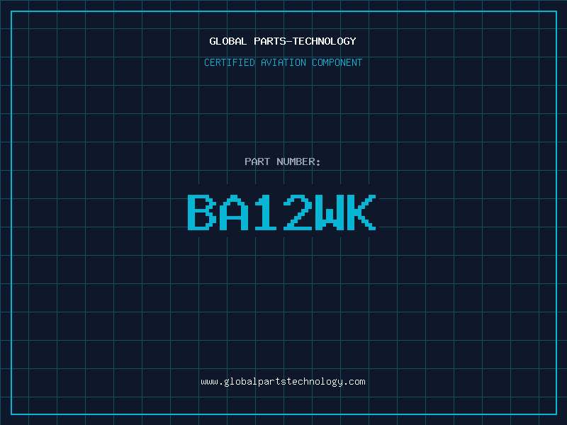 Aviation Part BA12WK