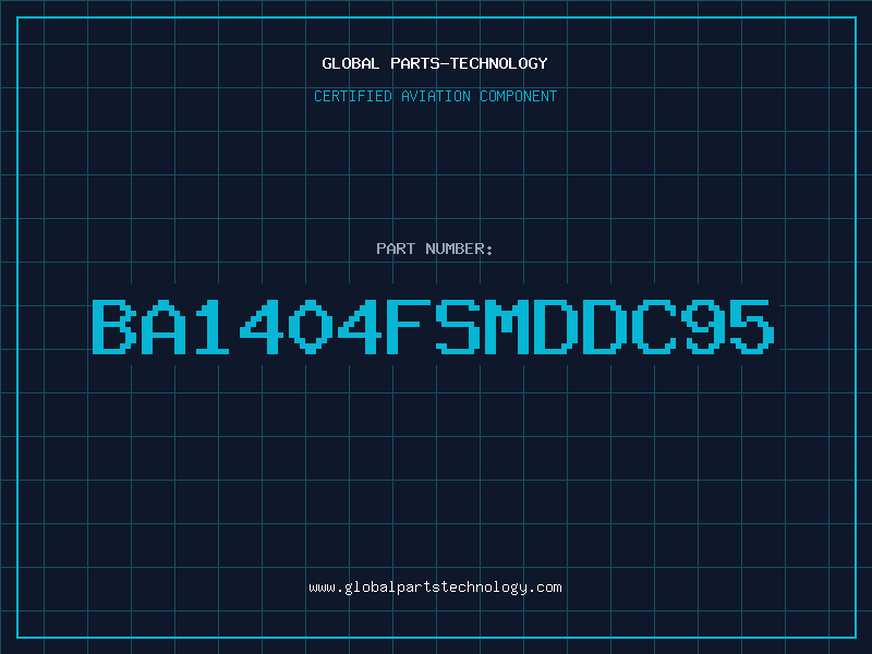 Aviation Part BA1404FSMDDC95