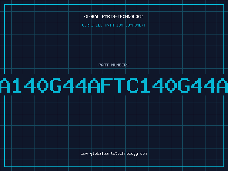 Aviation Part BA140G44AFTC140G44AF