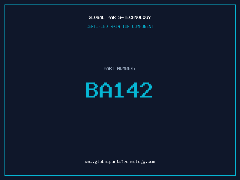 Aviation Part BA142