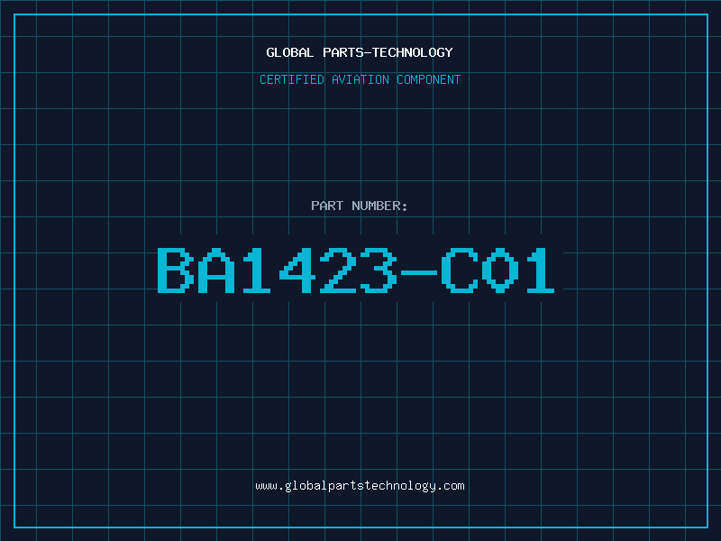 Aviation Part BA1423-C01