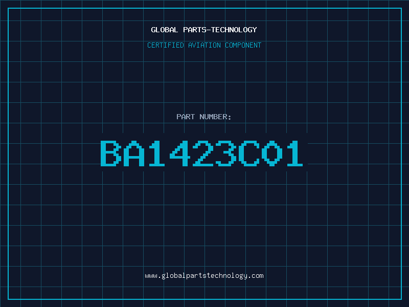 Aviation Part BA1423C01