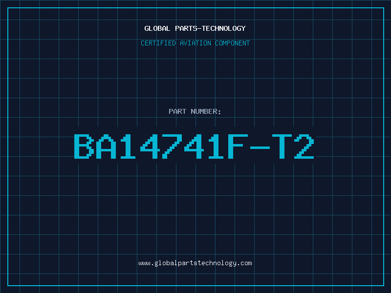 Aviation Part BA14741F-T2