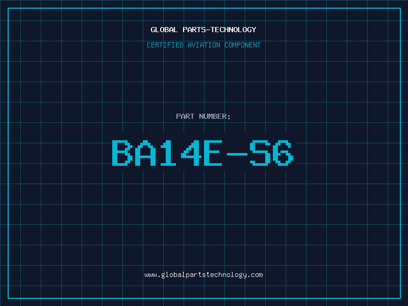 Aviation Part BA14E-S6