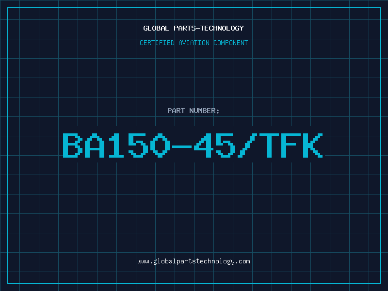 Aviation Part BA150-45/TFK
