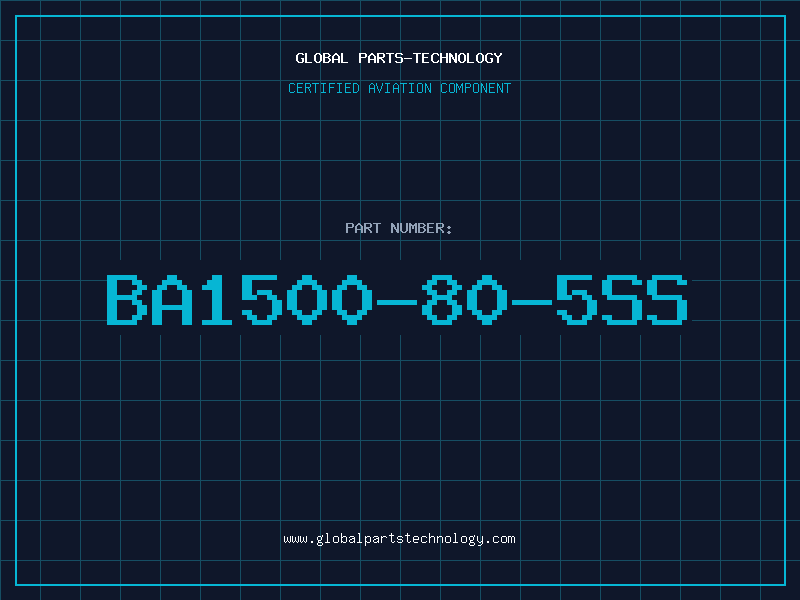 Aviation Part BA1500-80-5SS