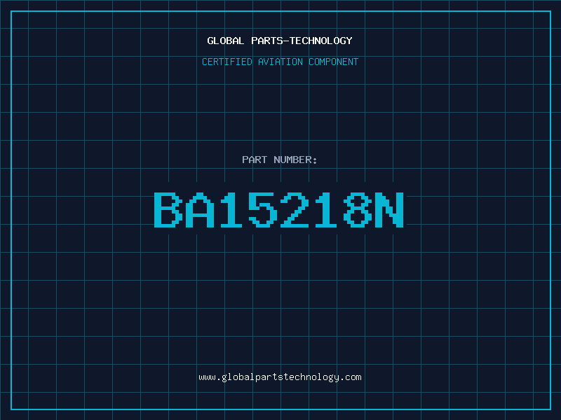 Aviation Part BA15218N