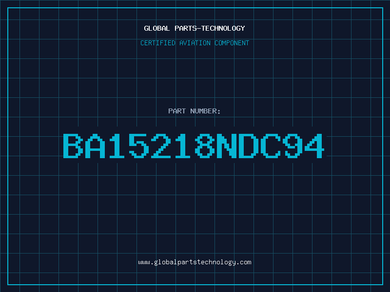 Aviation Part BA15218NDC94