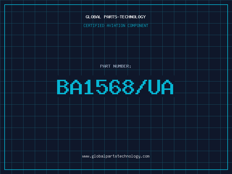 Aviation Part BA1568/UA