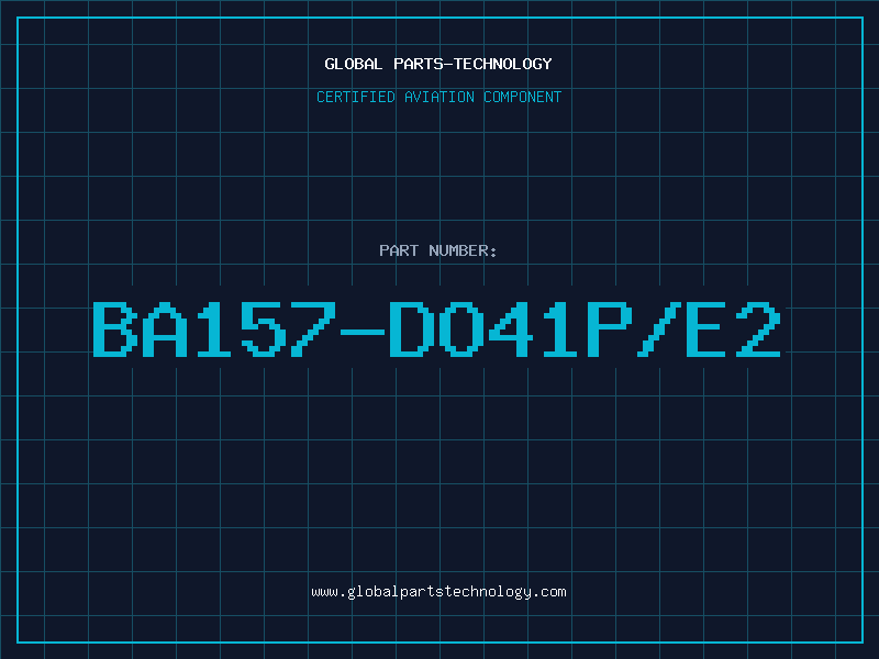 Aviation Part BA157-DO41P/E2