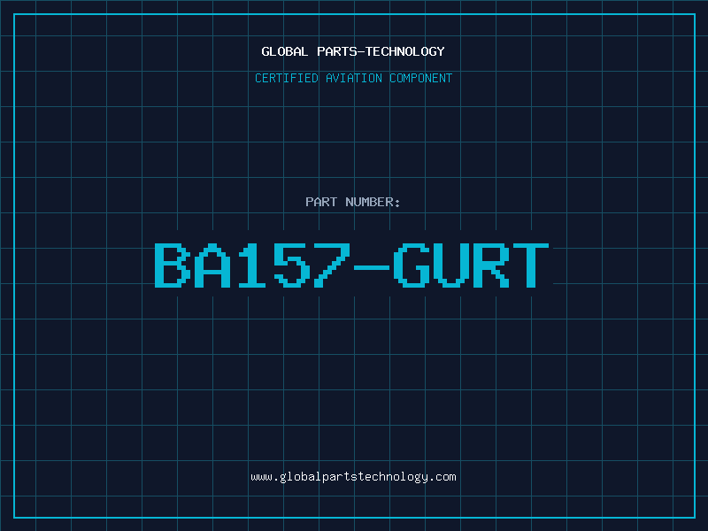 Aviation Part BA157-GURT