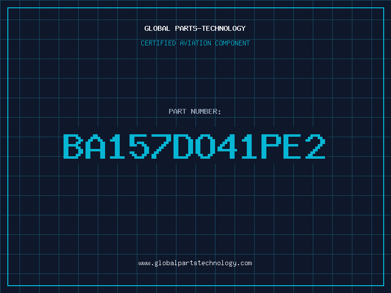 Aviation Part BA157DO41PE2