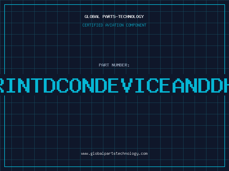 Aviation Part BA157PRINTDCONDEVICEANDDHCONBOX