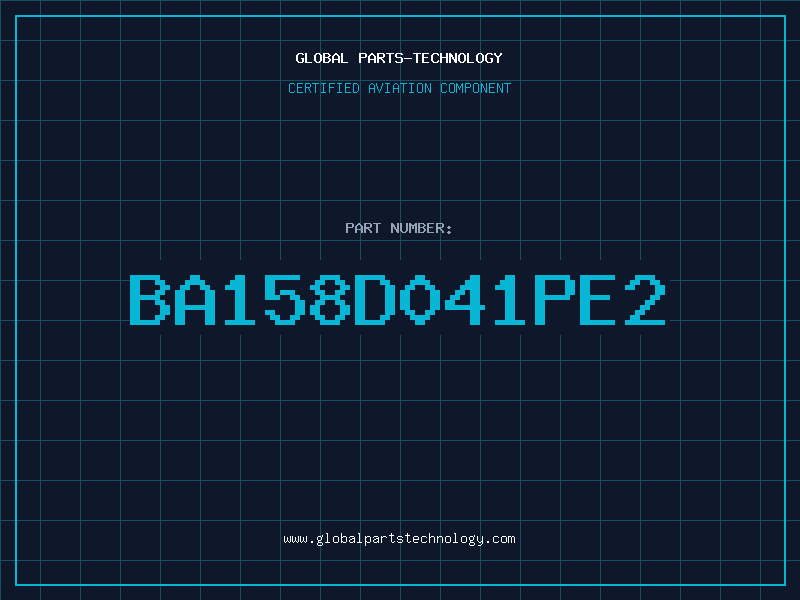 Aviation Part BA158D041PE2