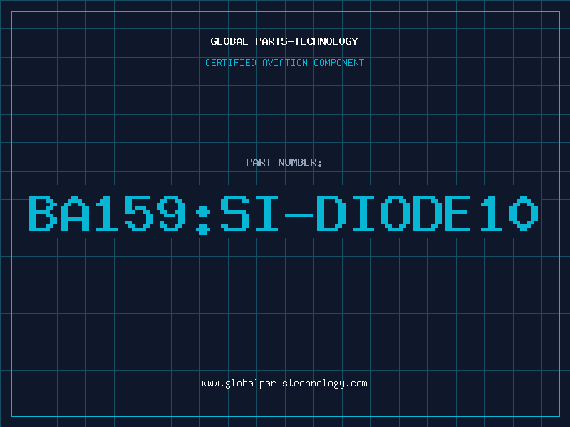 Aviation Part BA159:SI-DIODE10