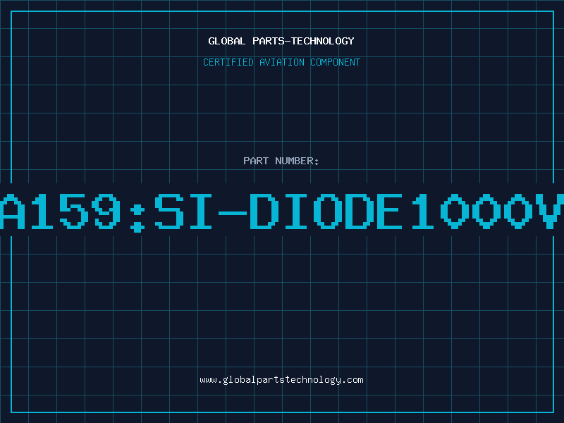 Aviation Part BA159:SI-DIODE1000V1