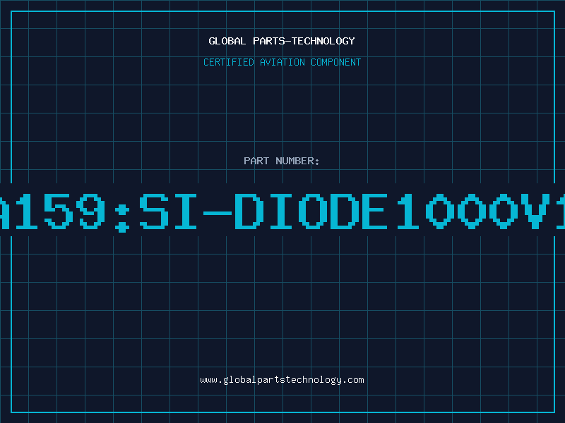 Aviation Part BA159:SI-DIODE1000V1A