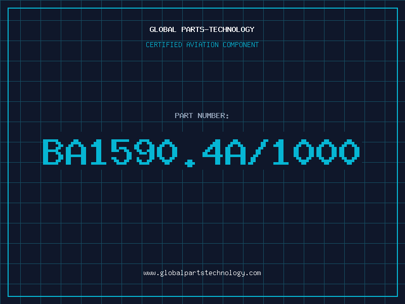Aviation Part BA1590.4A/1000