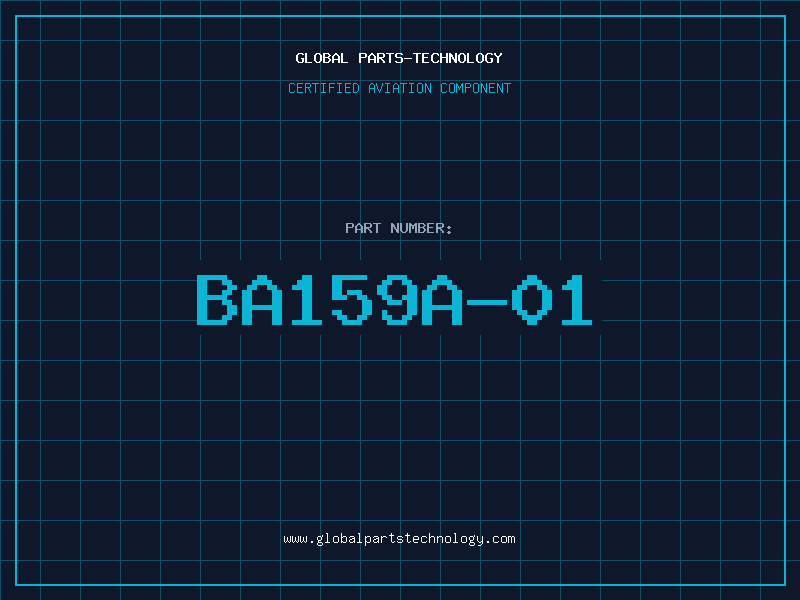 Aviation Part BA159A-01