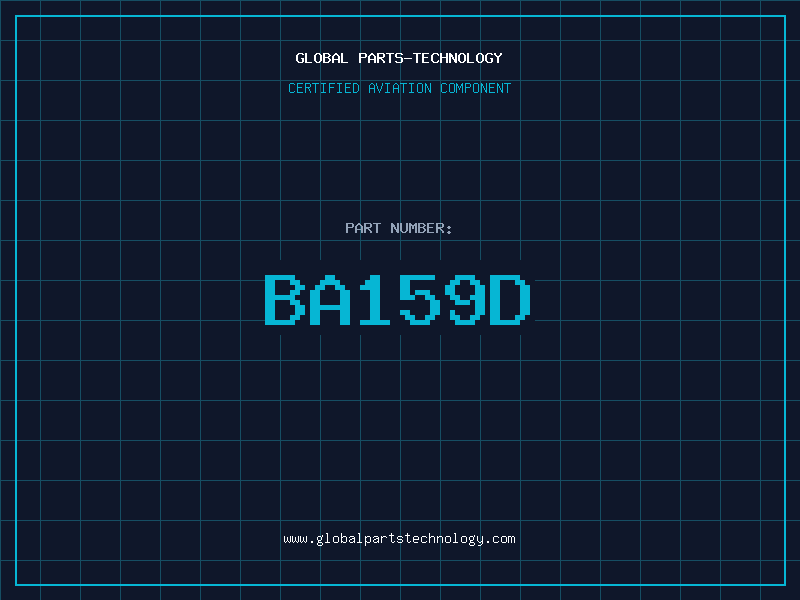 Aviation Part BA159D