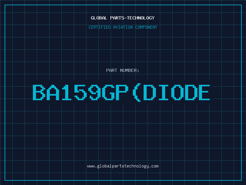 Aviation Part BA159GP(DIODE