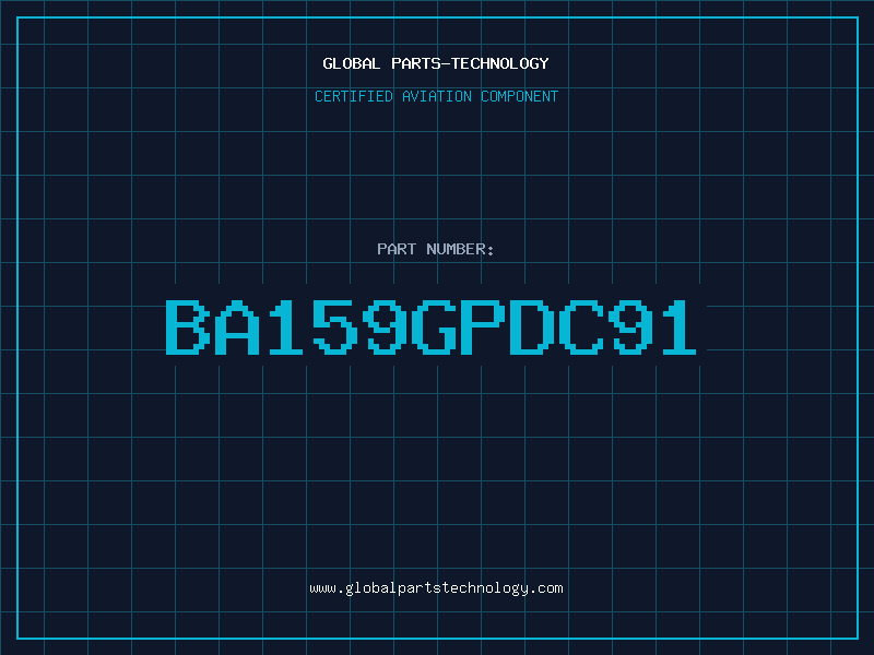 Aviation Part BA159GPDC91