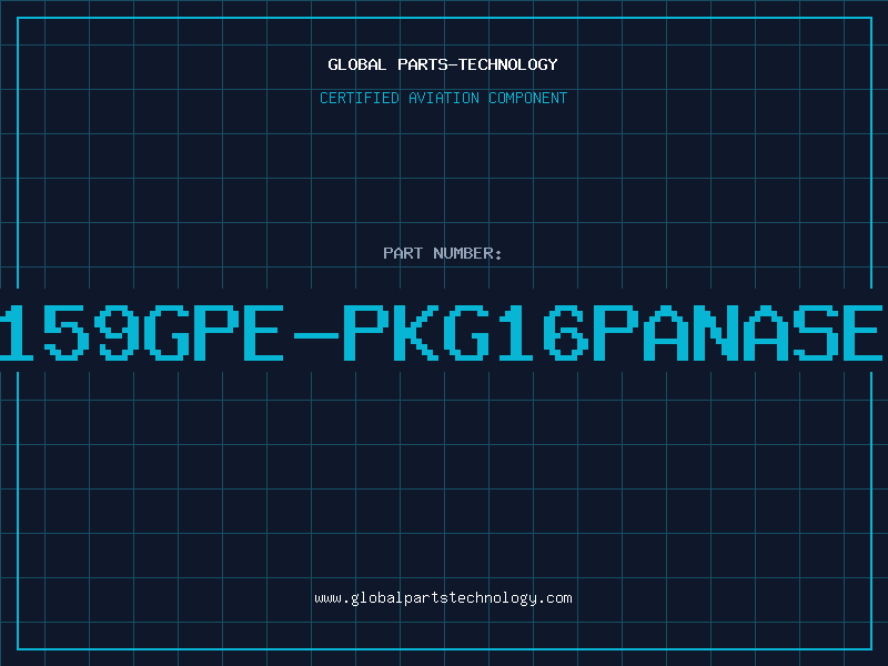 Aviation Part BA159GPE-PKG16PANASERT