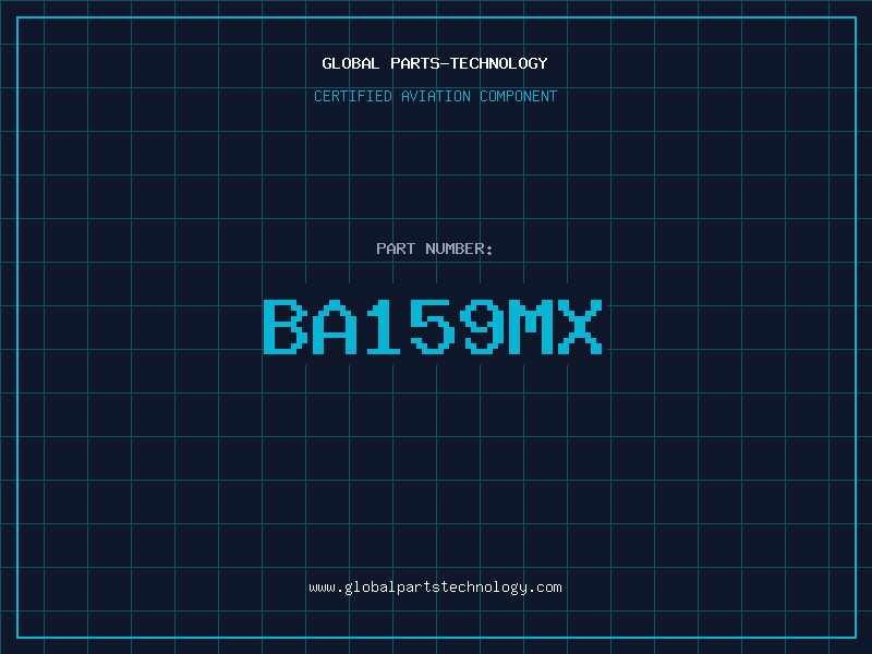 Aviation Part BA159MX
