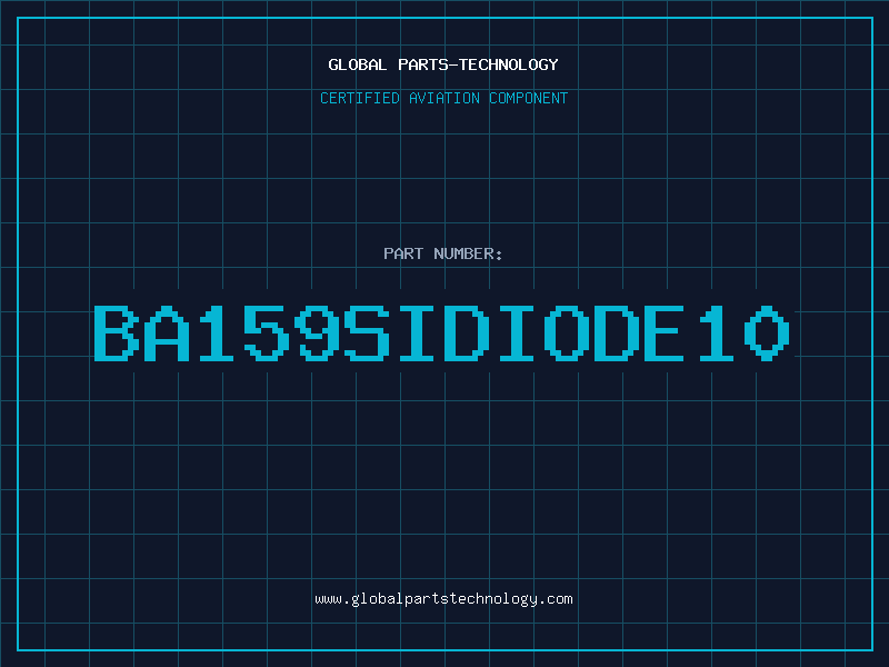 Aviation Part BA159SIDIODE10