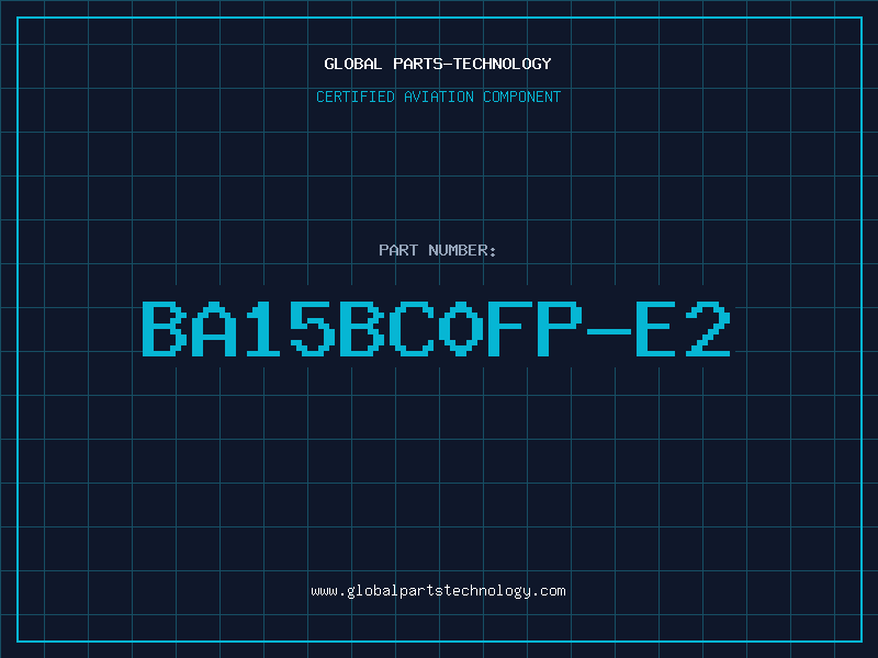 Aviation Part BA15BC0FP-E2