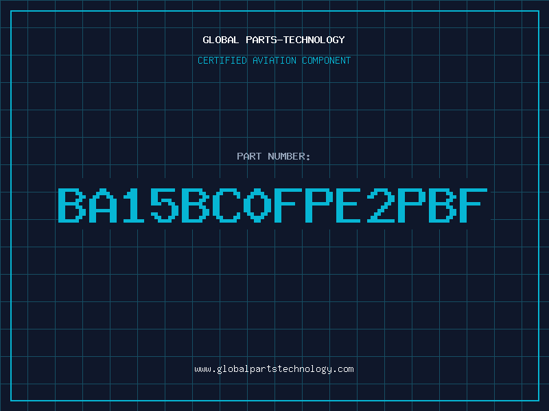 Aviation Part BA15BC0FPE2PBF