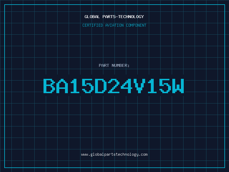 Aviation Part BA15D24V15W