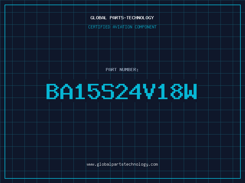 Aviation Part BA15S24V18W