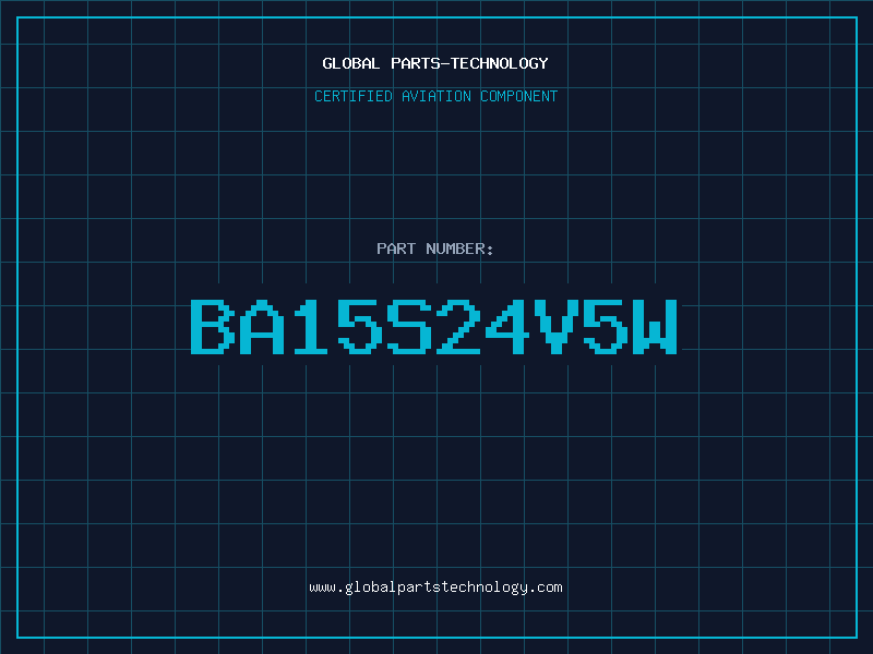 Aviation Part BA15S24V5W