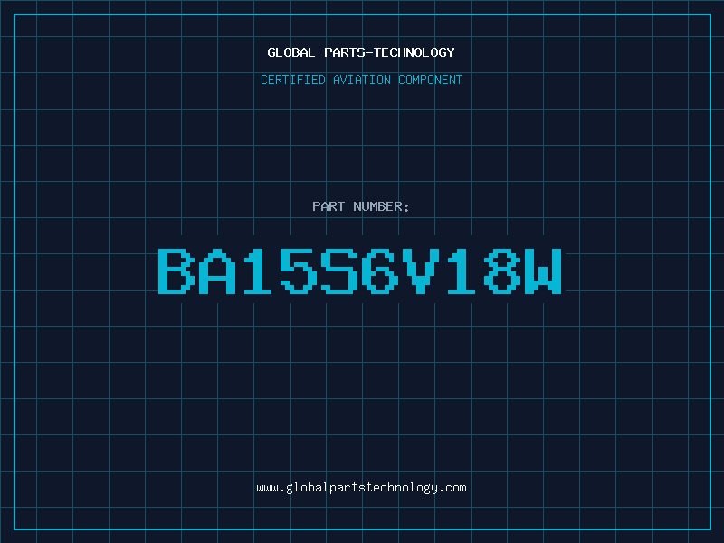 Aviation Part BA15S6V18W