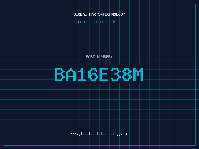 Aviation Part BA16E38M