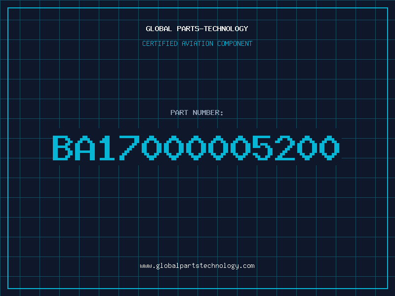 Aviation Part BA17000005200