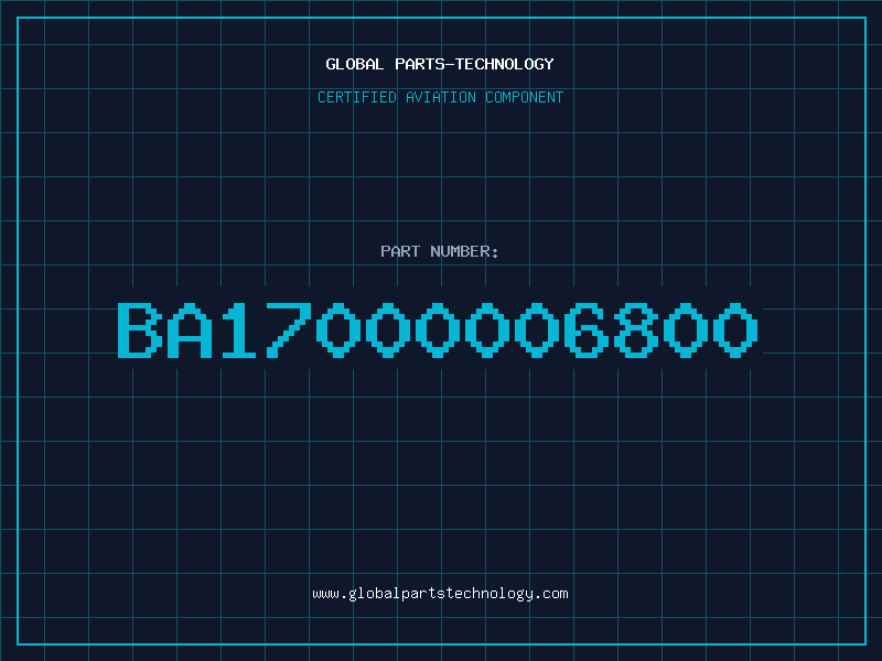 Aviation Part BA17000006800