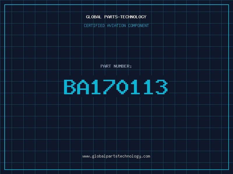 Aviation Part BA170113