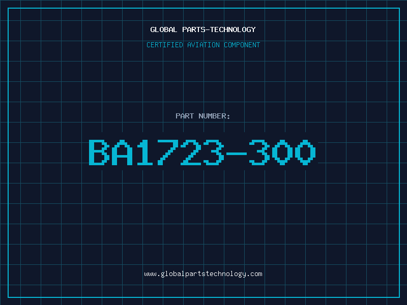 Aviation Part BA1723-300