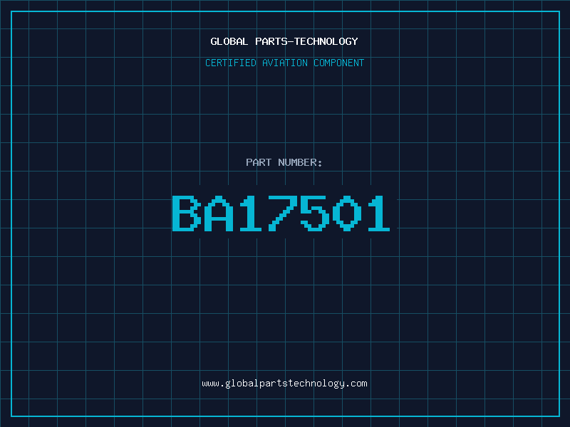 Aviation Part BA17501