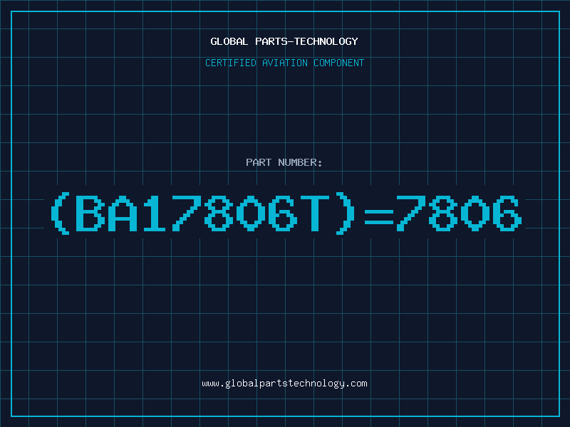 Aviation Part BA17806T7806