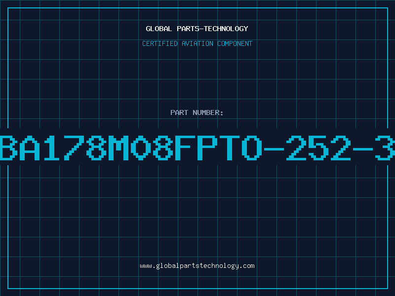 Aviation Part BA178M08FPTO-252-3